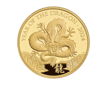 Lunar Year of the Dragon - The Royal Mint 1oz Proof
